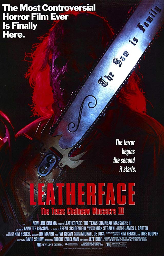 Техасская резня бензопилой 3: Кожаное лицо / Leatherface: Texas Chainsaw Massacre III (1990) отзывы. Рецензии. Новости кино. Актеры фильма Техасская резня бензопилой 3: Кожаное лицо. Отзывы о фильме Техасская резня бензопилой 3: Кожаное лицо