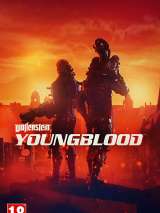 Превью обложки #156412 к игре "Wolfenstein: Youngblood" (2019)