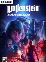 Превью обложки #158033 к игре "Wolfenstein: Youngblood"  (2019)