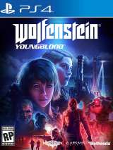 Превью обложки #158034 к игре "Wolfenstein: Youngblood"  (2019)