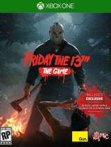 Превью обложки #158325 к игре "Friday the 13th: The Game" (2017)