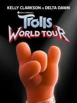 Превью постера #159769 к мультфильму "Тролли 2: Мировой тур"  (2020)