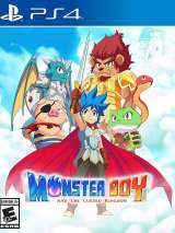 Превью обложки #162519 к игре "Monster Boy and the Cursed Kingdom" (2018)