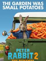 Превью постера #164155 к мультфильму "Кролик Питер 2"  (2021)