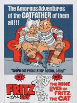 Превью постера #164955 к мультфильму "Приключения кота Фрица" (1972)