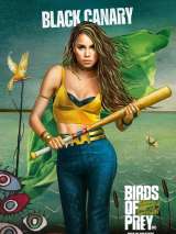 Превью постера #166089 к фильму "Хищные птицы: Потрясающая история Харли Квинн"  (2020)