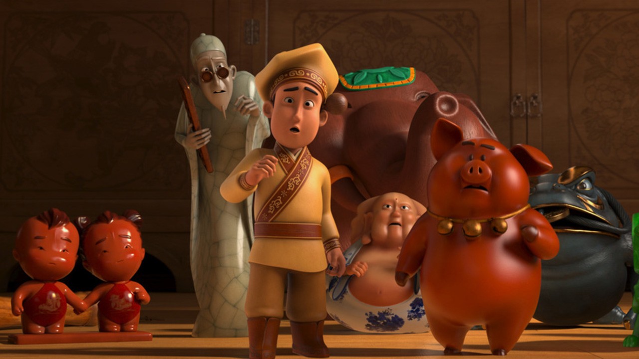 Фильм Тайна магазина игрушек (2017). Кадр N152830