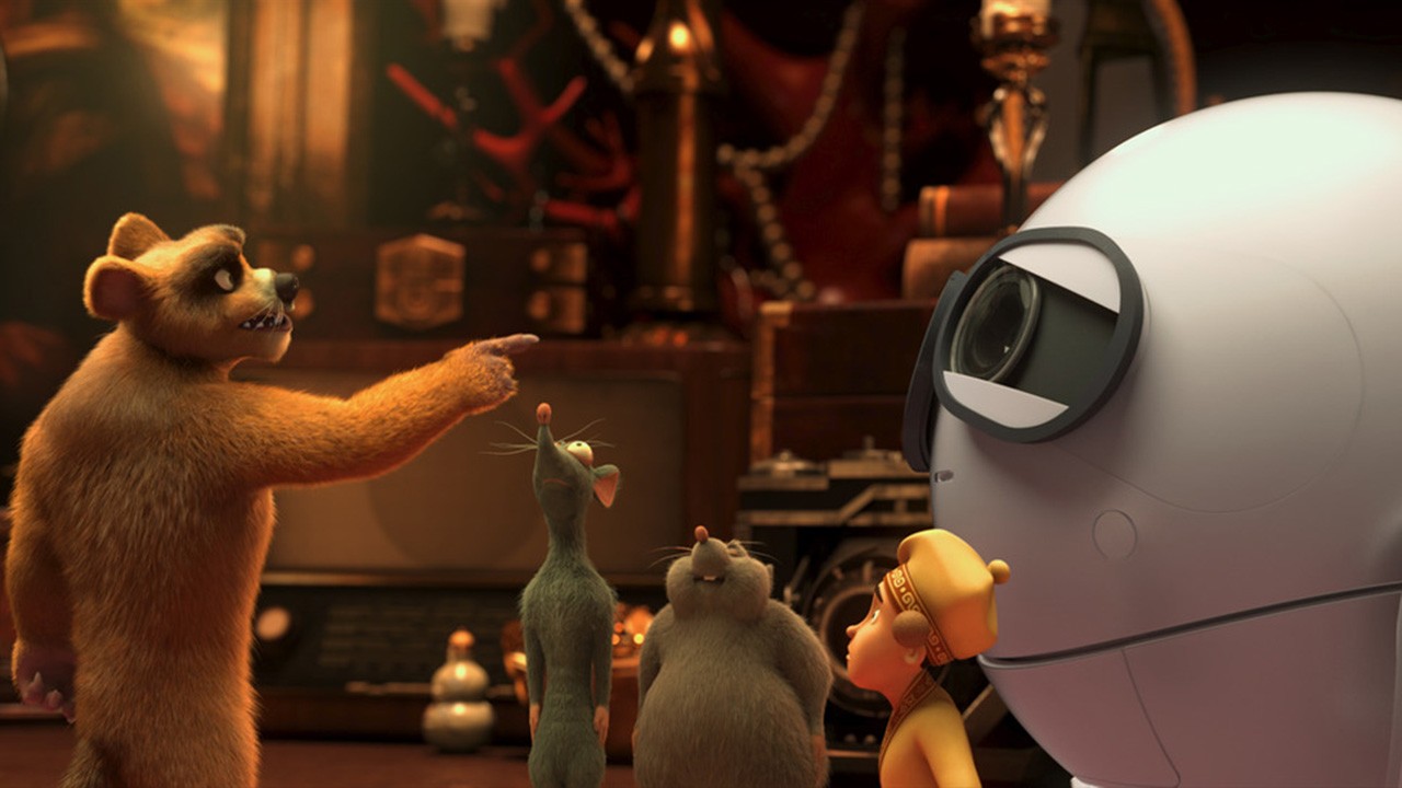 Фильм Тайна магазина игрушек (2017). Кадр N152833