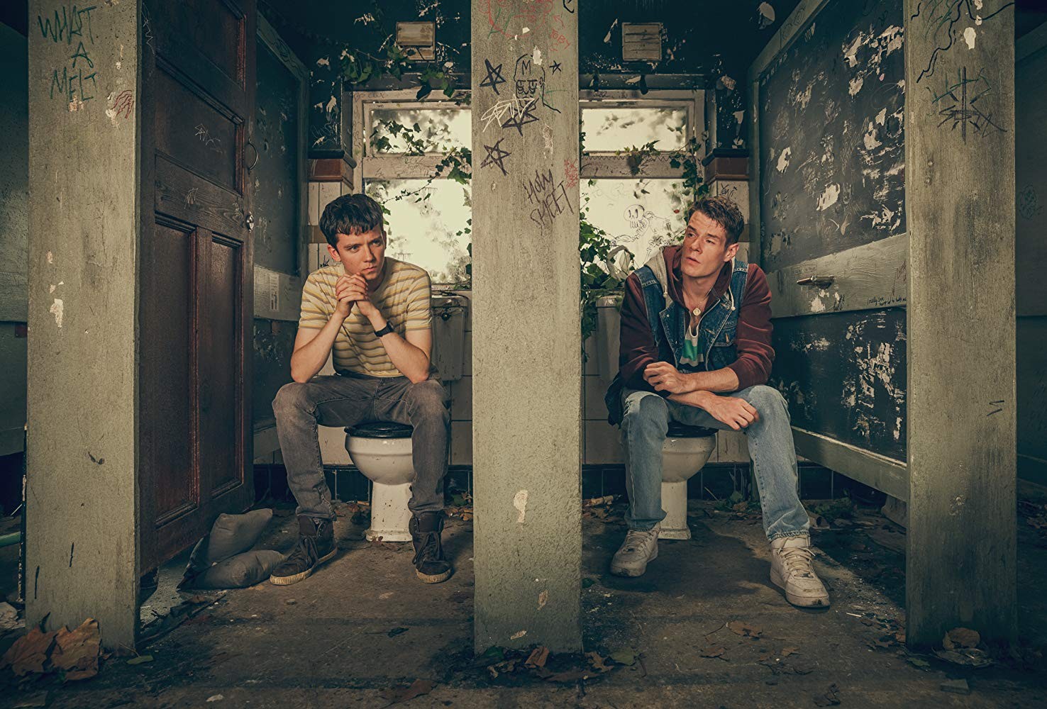 Сериал Половое воспитание (2019-2023). Кадр N152872