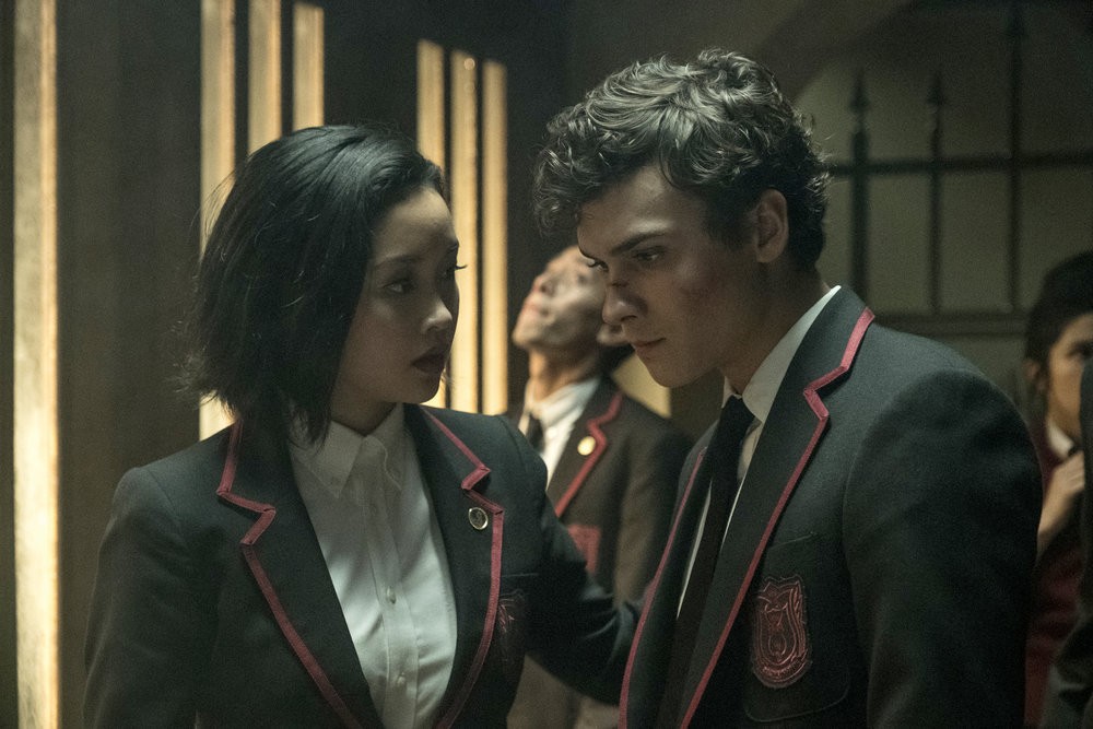 Сериал Академия смерти (2018-2019). Кадр N152926