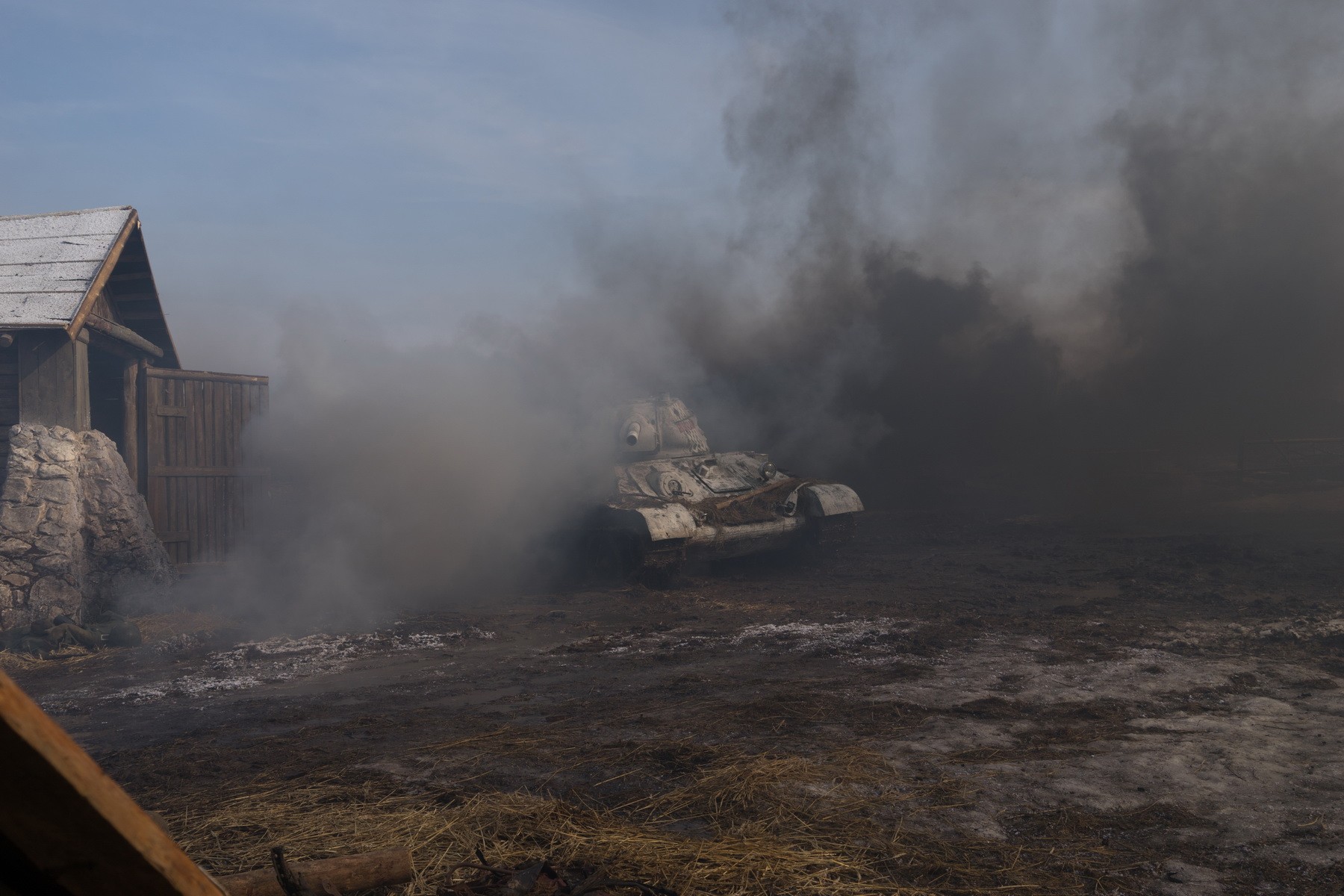 Фильм Т-34 (2018). Кадр N152950