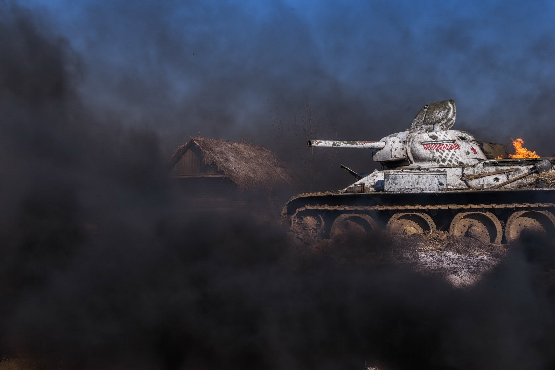 Фильм Т-34 (2018). Кадр N152937