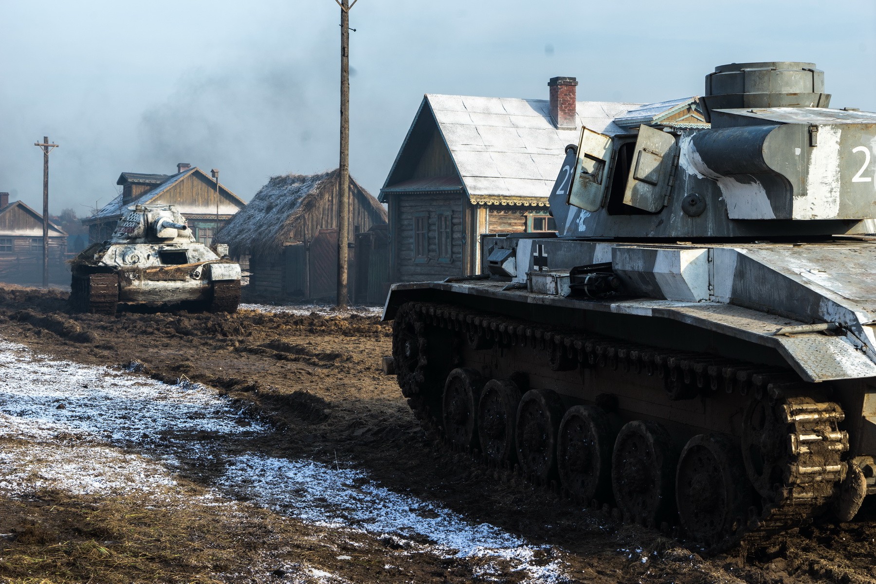 Фильм Т-34 (2018). Кадр N152940