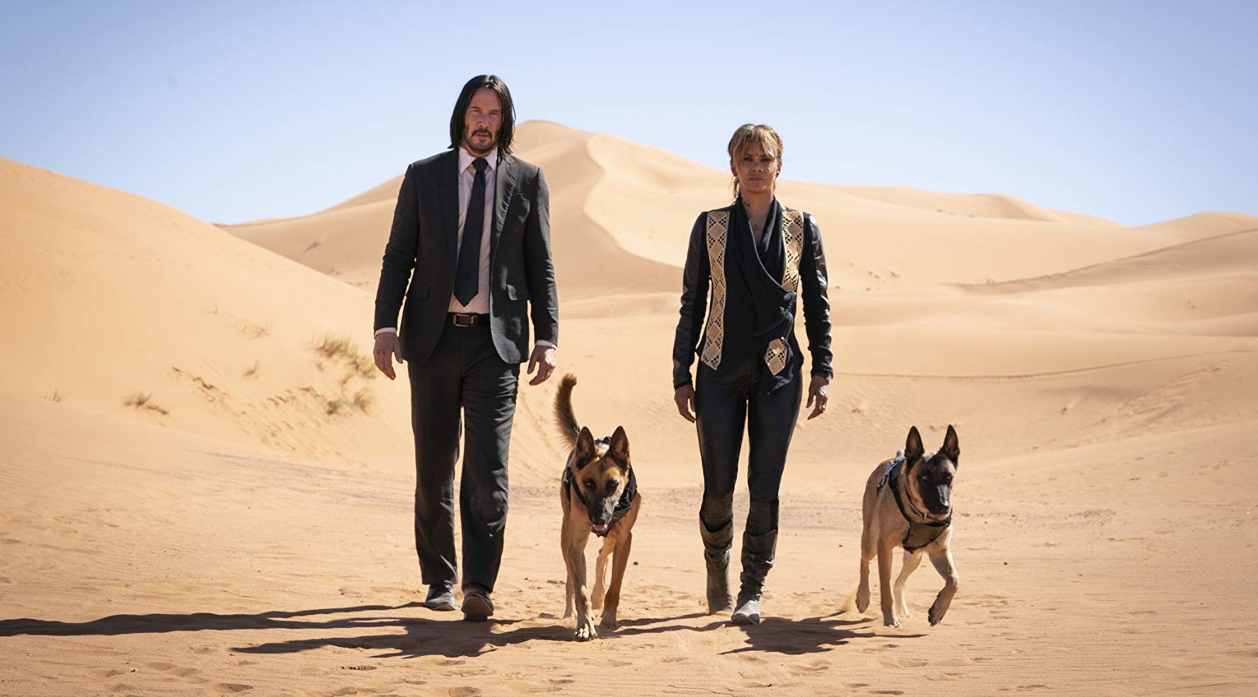 Фильм Джон Уик 3 (2019). Кадр N153289
