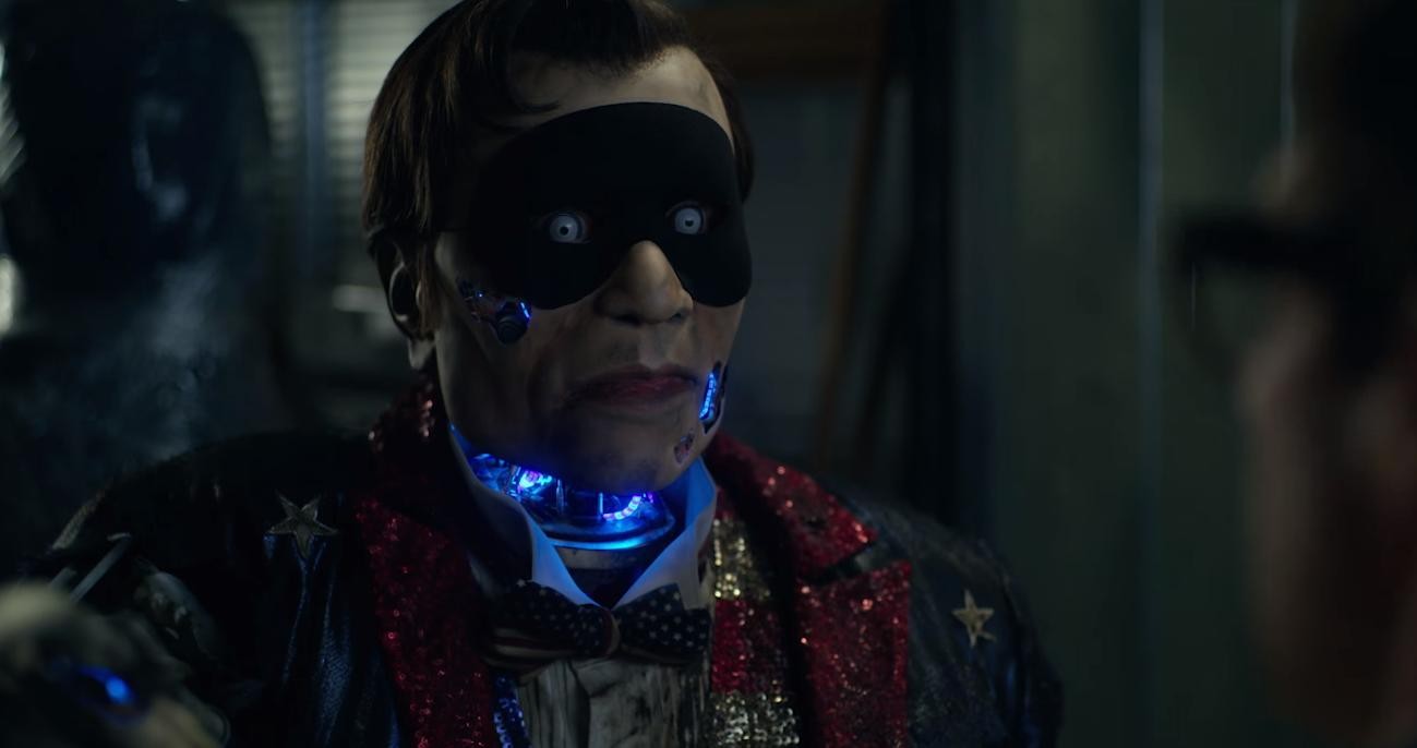 Фильм Бархатная бензопила (2019). Кадр N153347