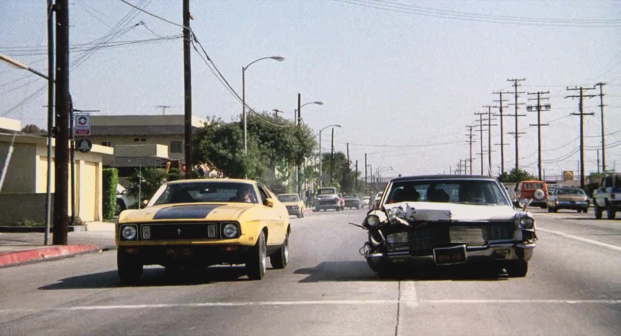 Фильм Угнать за 60 секунд (1974). Кадр N153362