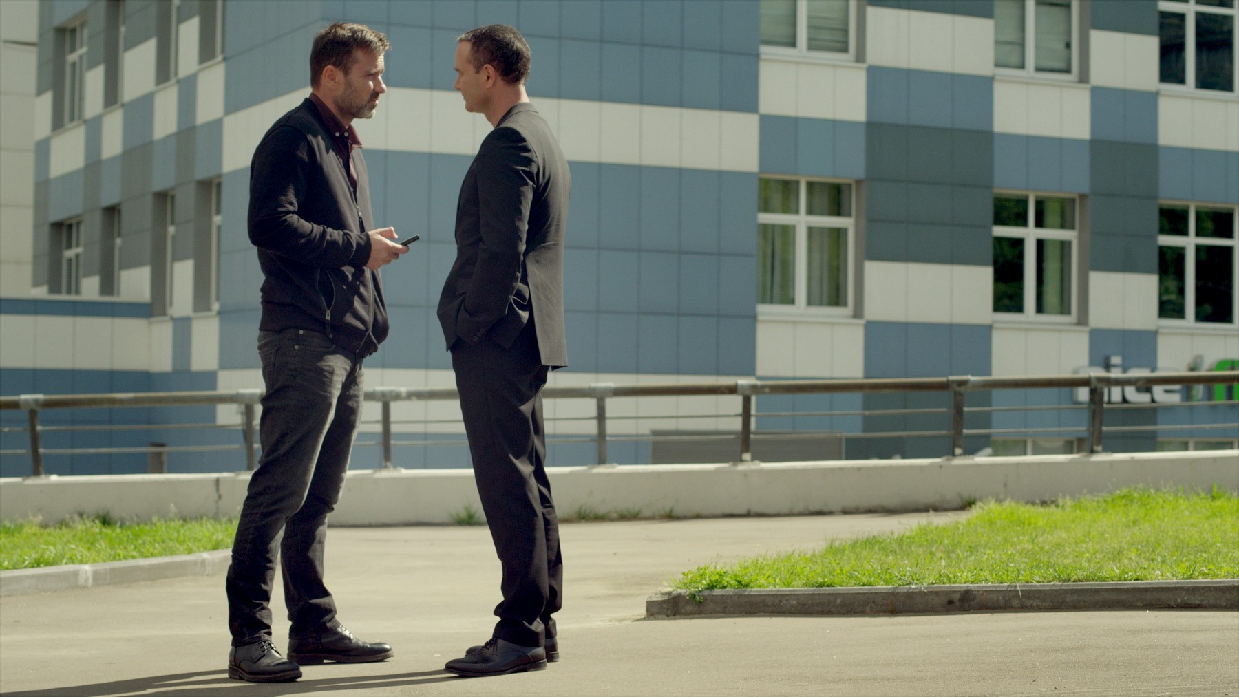 Сериал Правила механика замков (2019). Кадр N153455