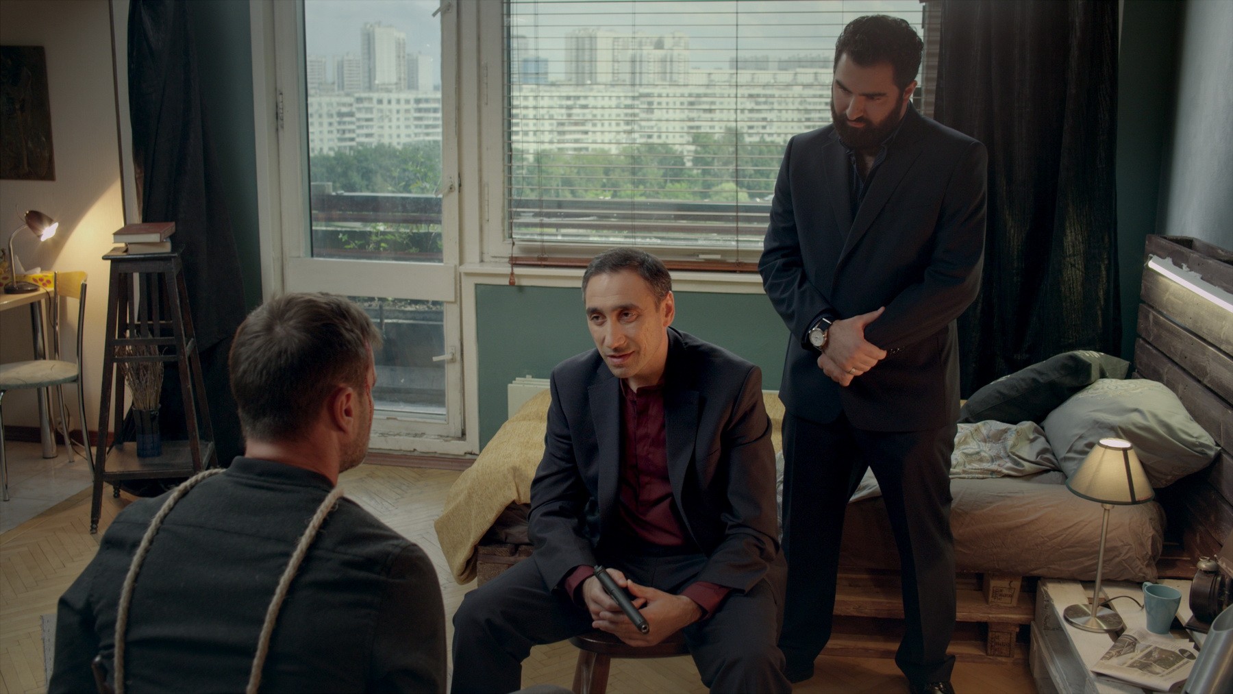 Сериал Правила механика замков (2019). Кадр N153503