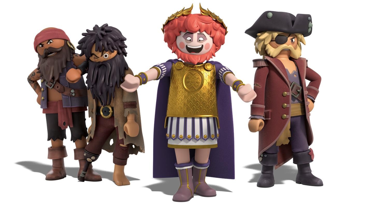 Фильм Playmobil Фильм: Через вселенные (2019). Кадр N153719