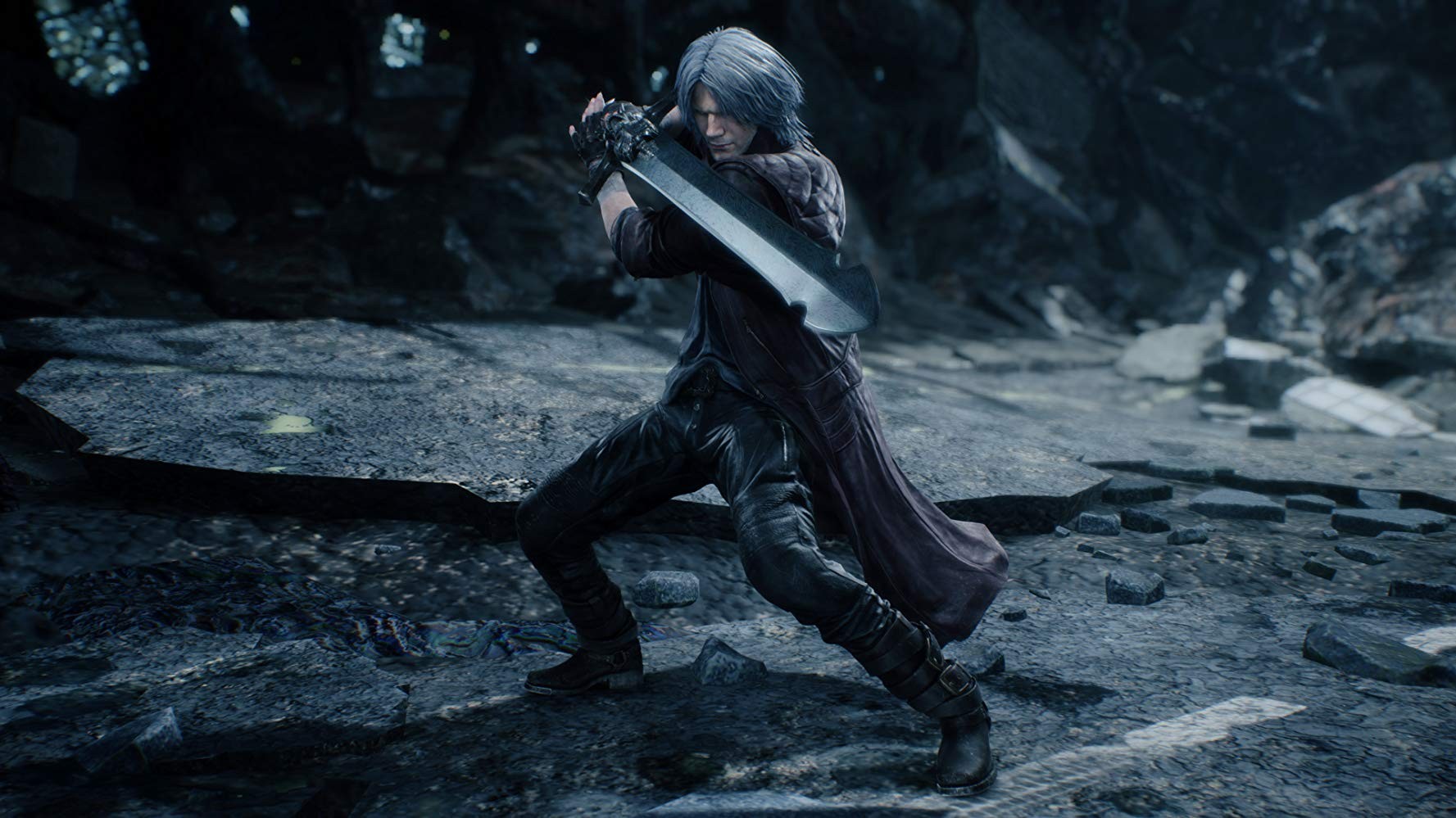 Игра Devil May Cry 5 (2019). Скриншот N153874
