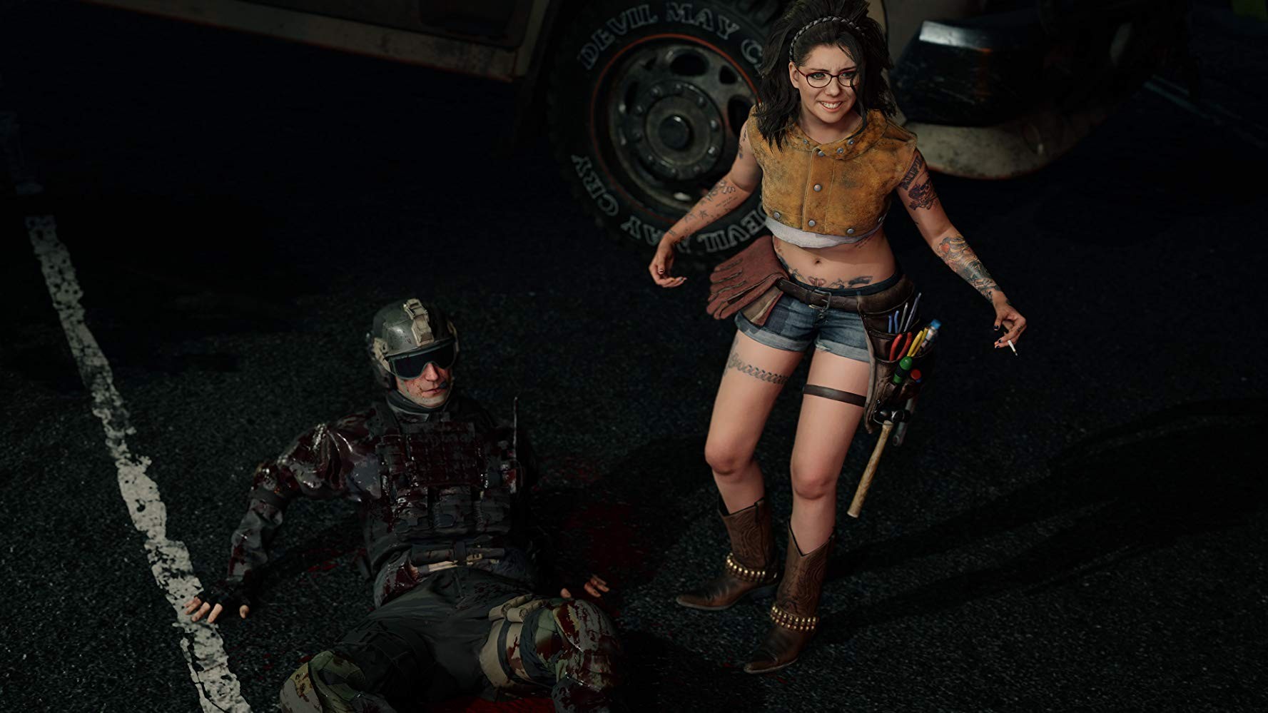Игра Devil May Cry 5 (2019). Скриншот N153875
