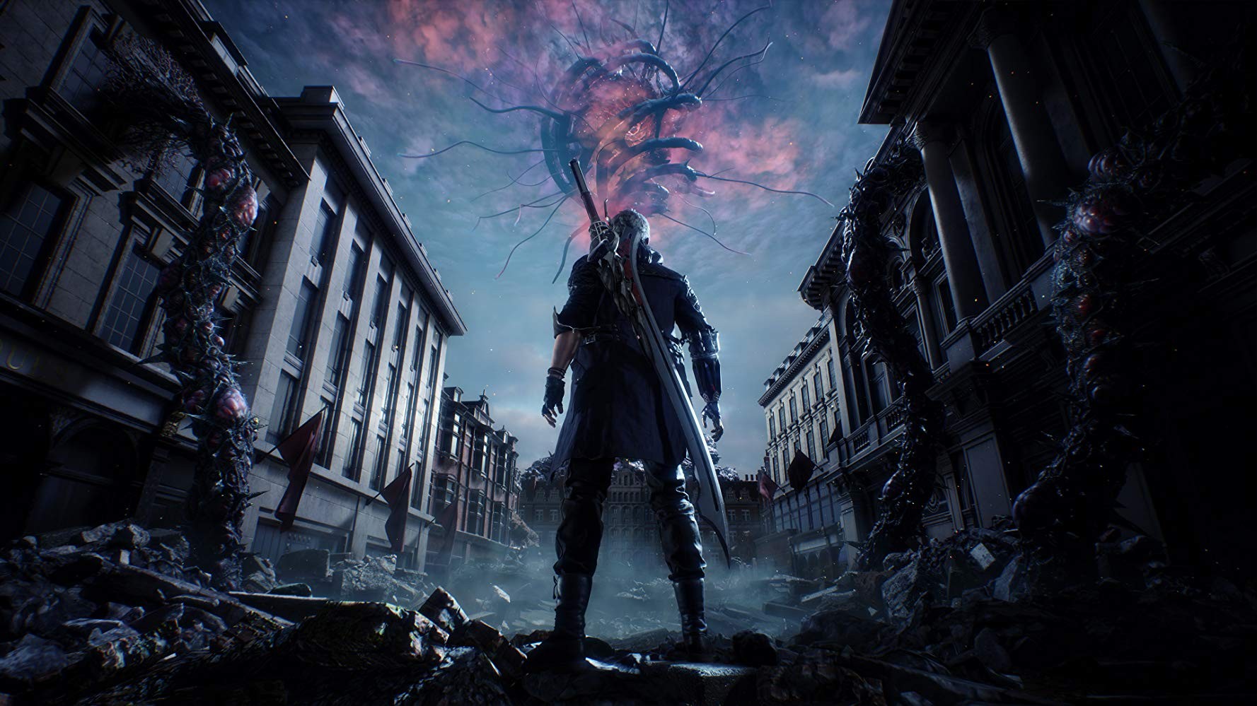 Игра Devil May Cry 5 (2019). Скриншот N153878