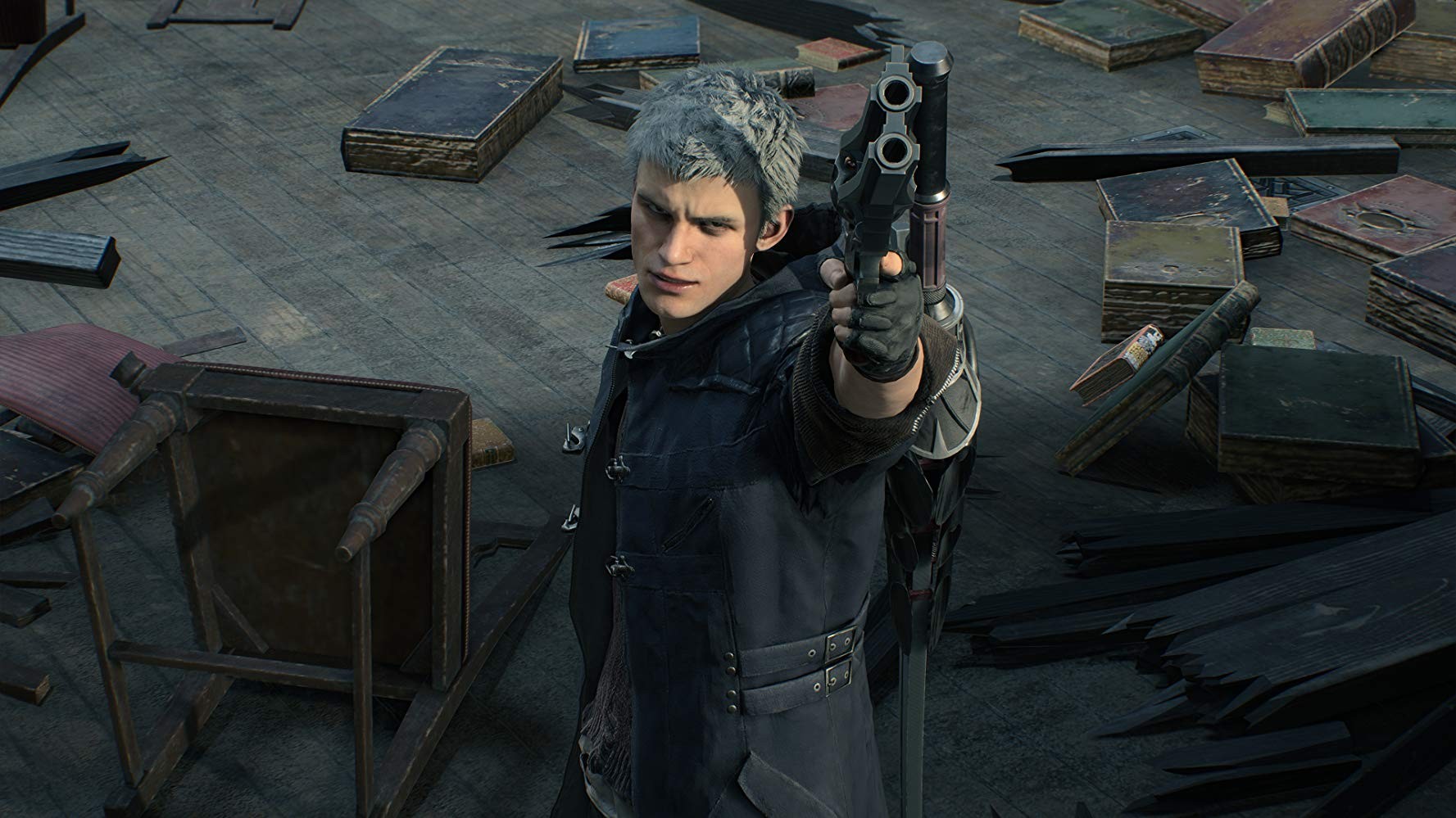 Игра Devil May Cry 5 (2019). Скриншот N153881