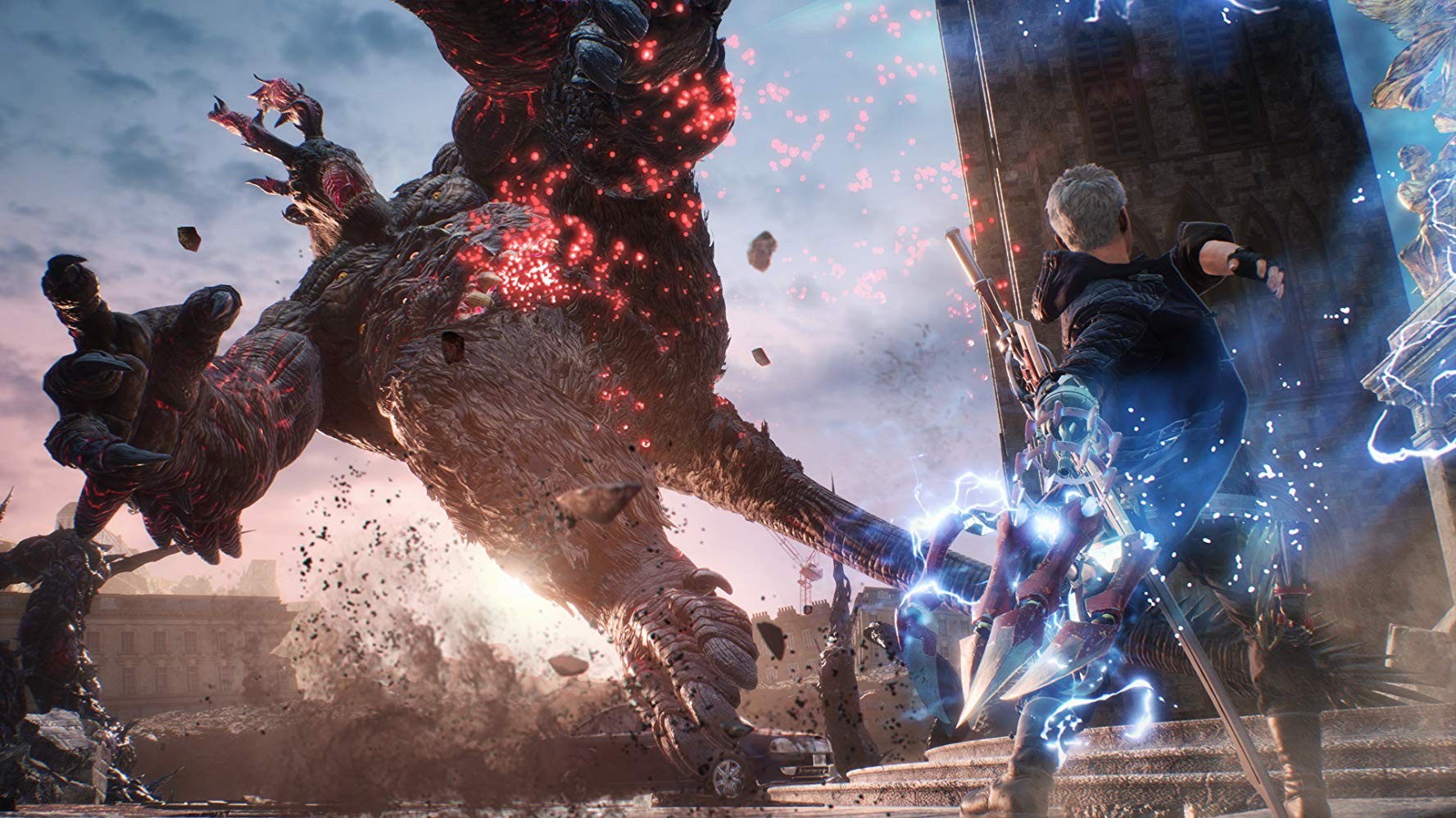 Игра Devil May Cry 5 (2019). Скриншот N153865
