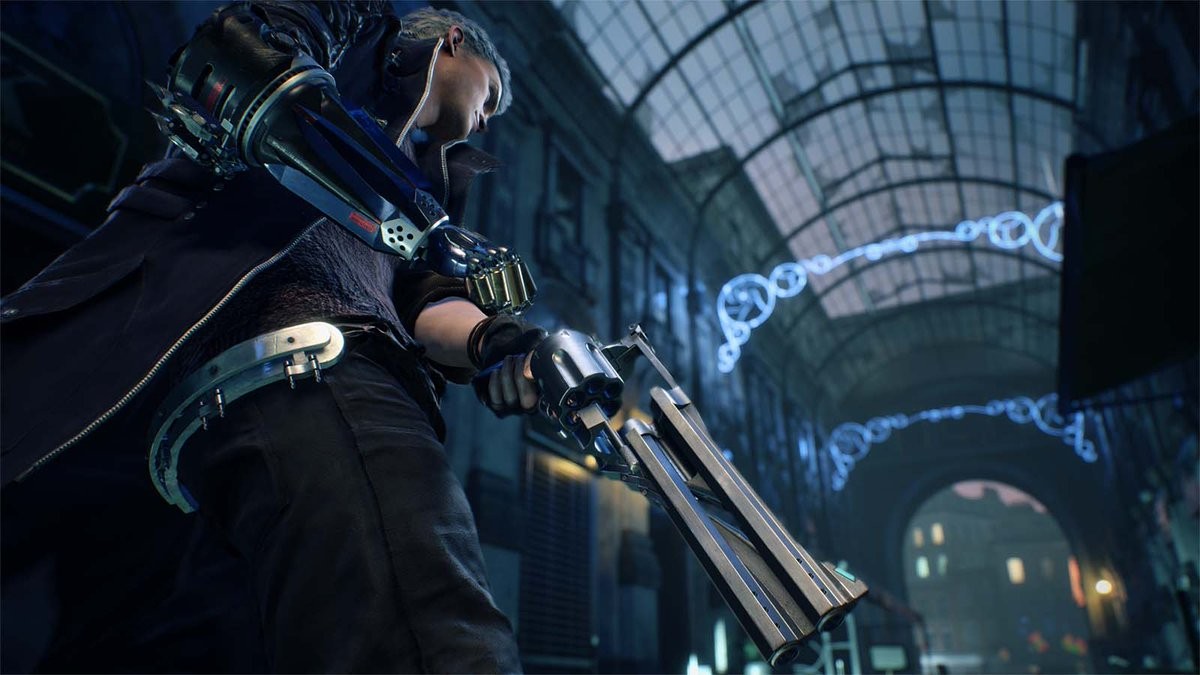 Игра Devil May Cry 5 (2019). Скриншот N153883