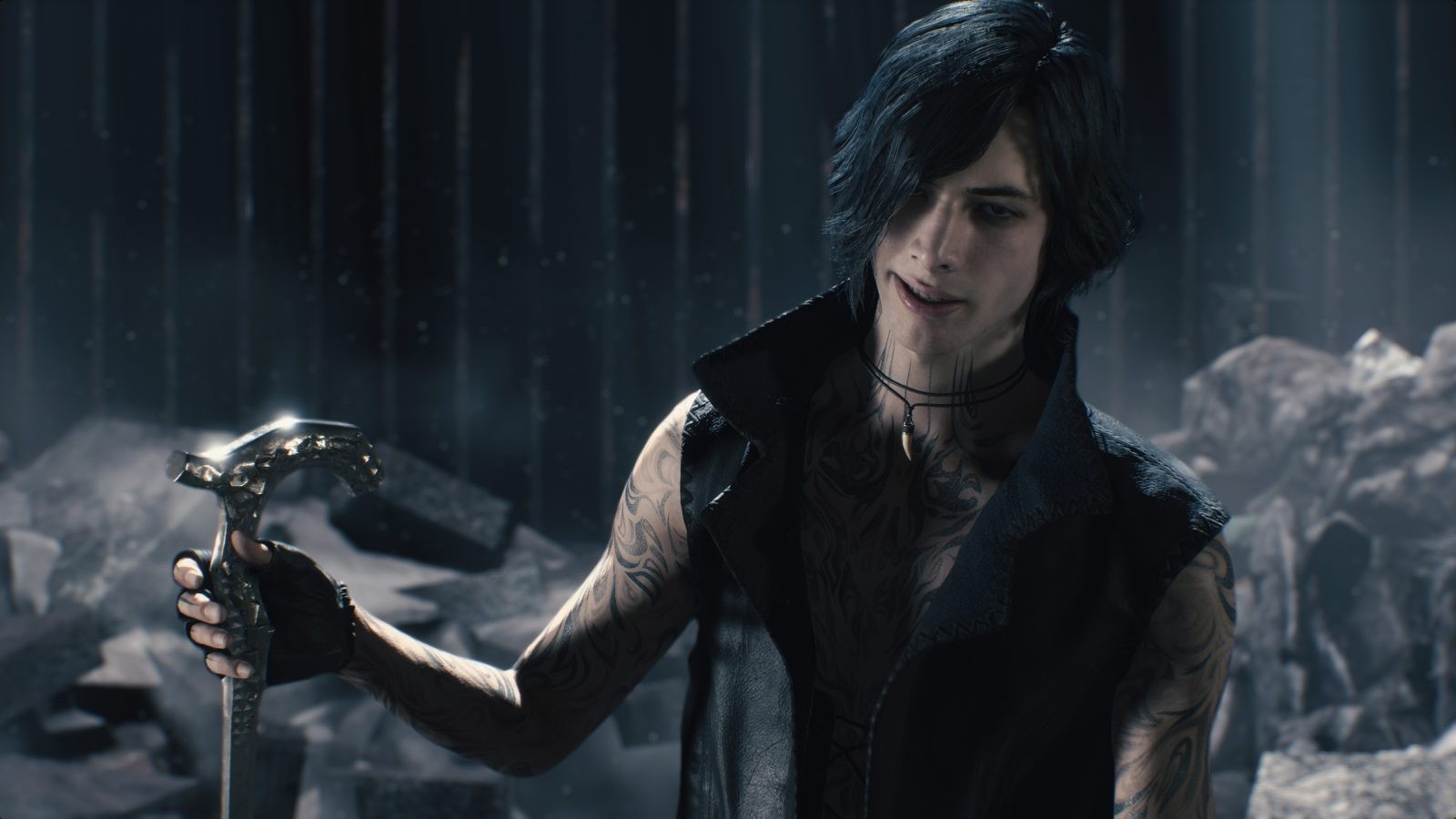 Игра Devil May Cry 5 (2019). Скриншот N153884