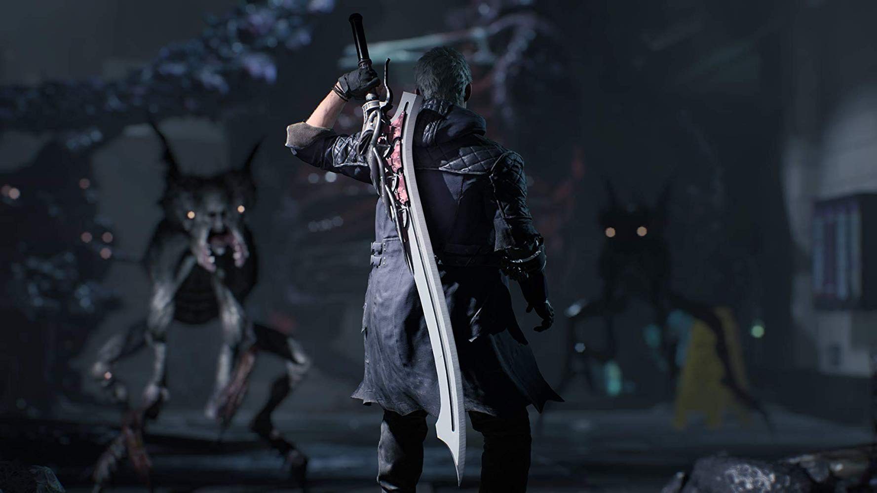 Игра Devil May Cry 5 (2019). Скриншот N153885