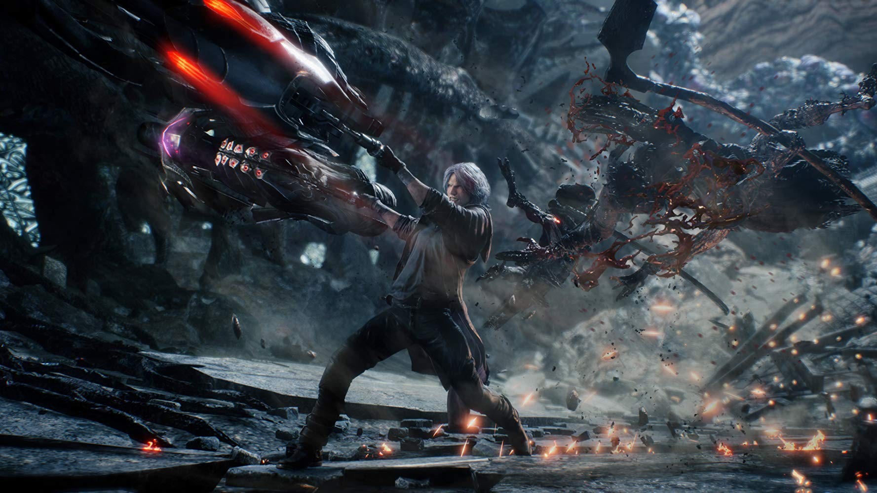 Игра Devil May Cry 5 (2019). Скриншот N153886