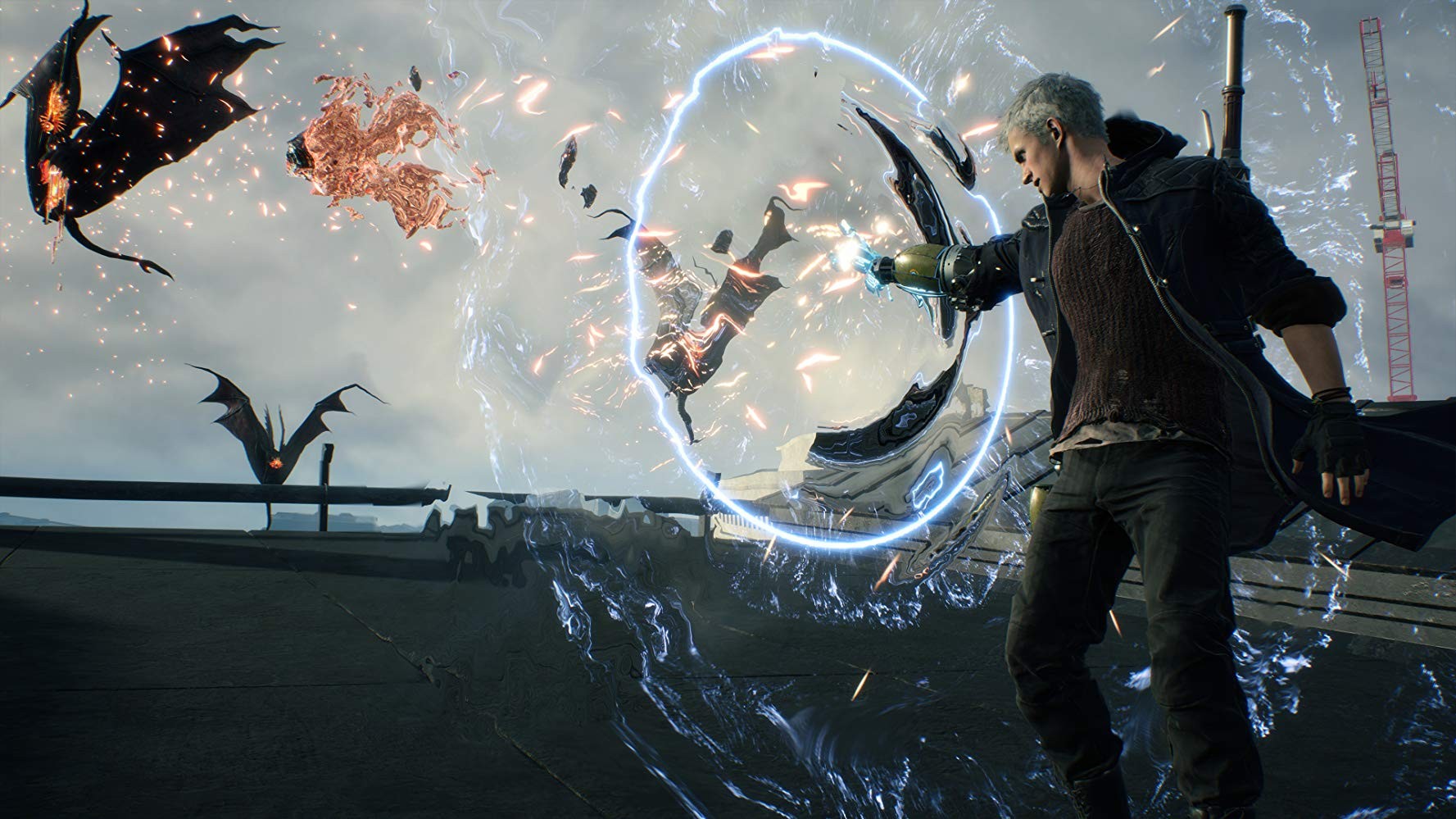 Игра Devil May Cry 5 (2019). Скриншот N153889
