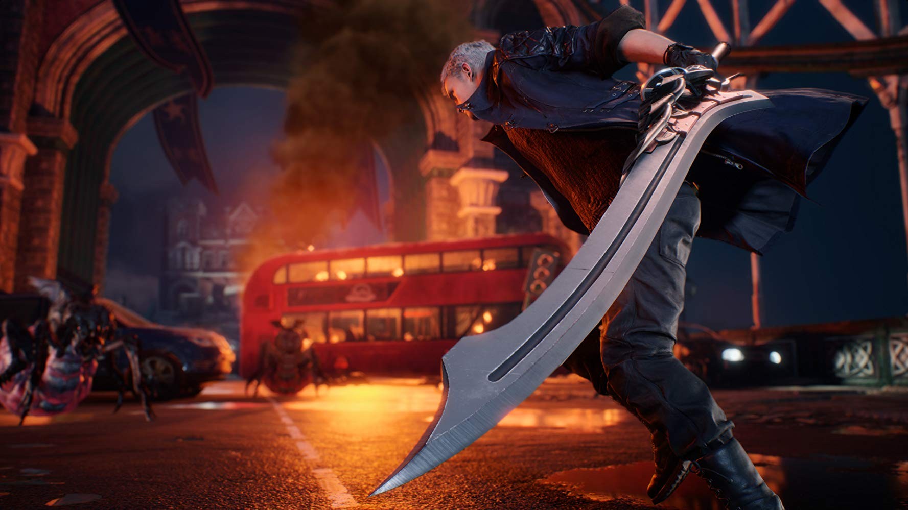 Игра Devil May Cry 5 (2019). Скриншот N153867