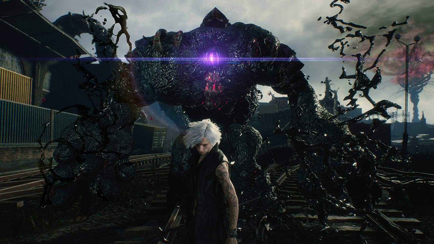 Игра Devil May Cry 5 (2019). Скриншот N153869