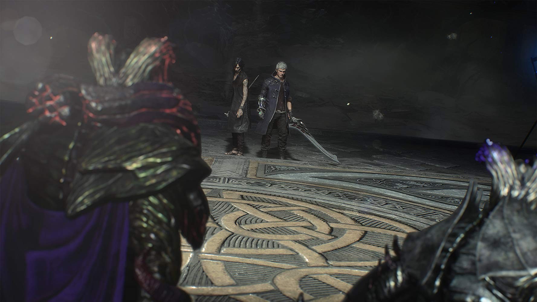 Игра Devil May Cry 5 (2019). Скриншот N153872