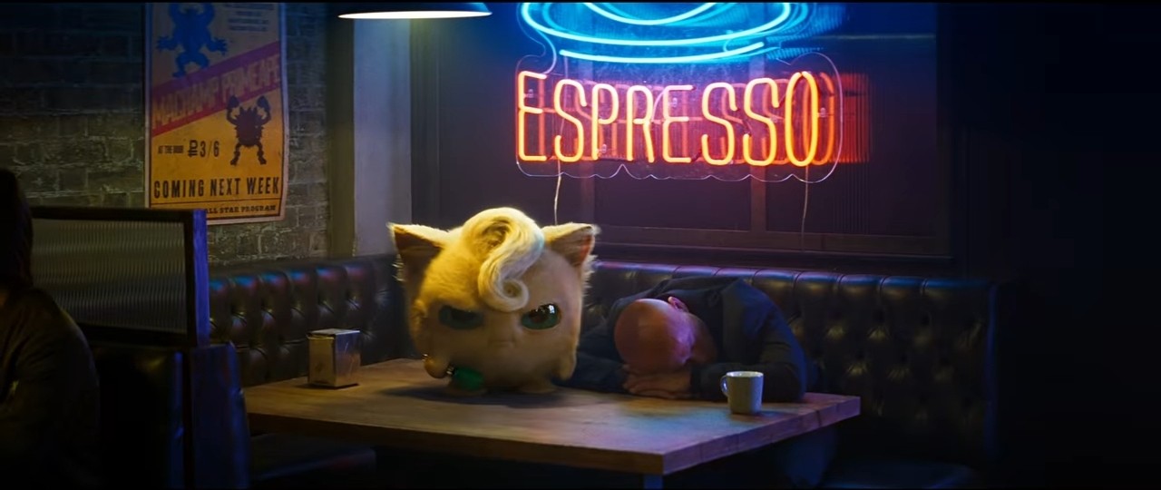 Фильм Покемон. Детектив Пикачу (2019). Кадр N153997
