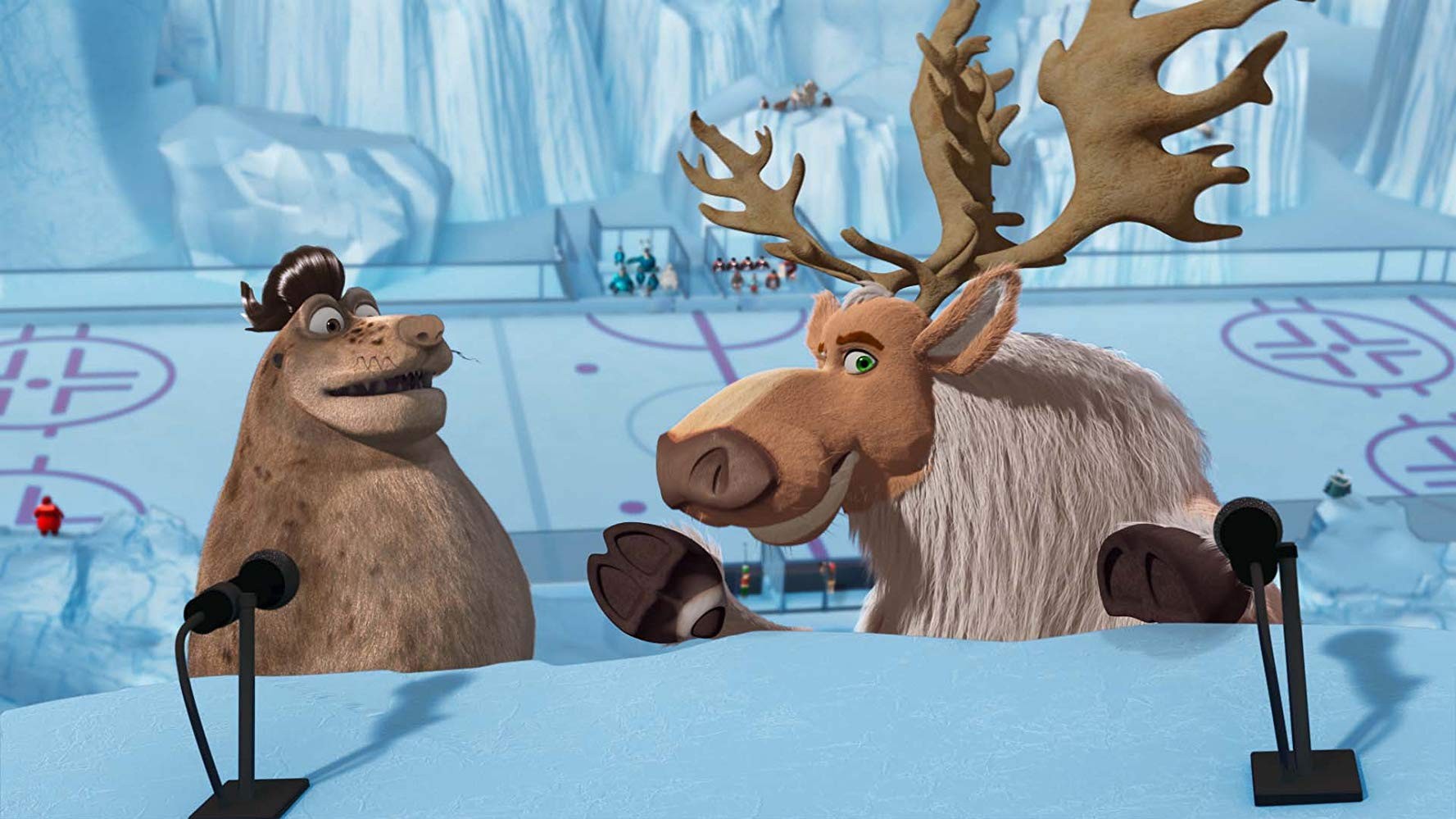 Фильм Норм и Несокрушимые: ключи от королевства (2018). Кадр N154093