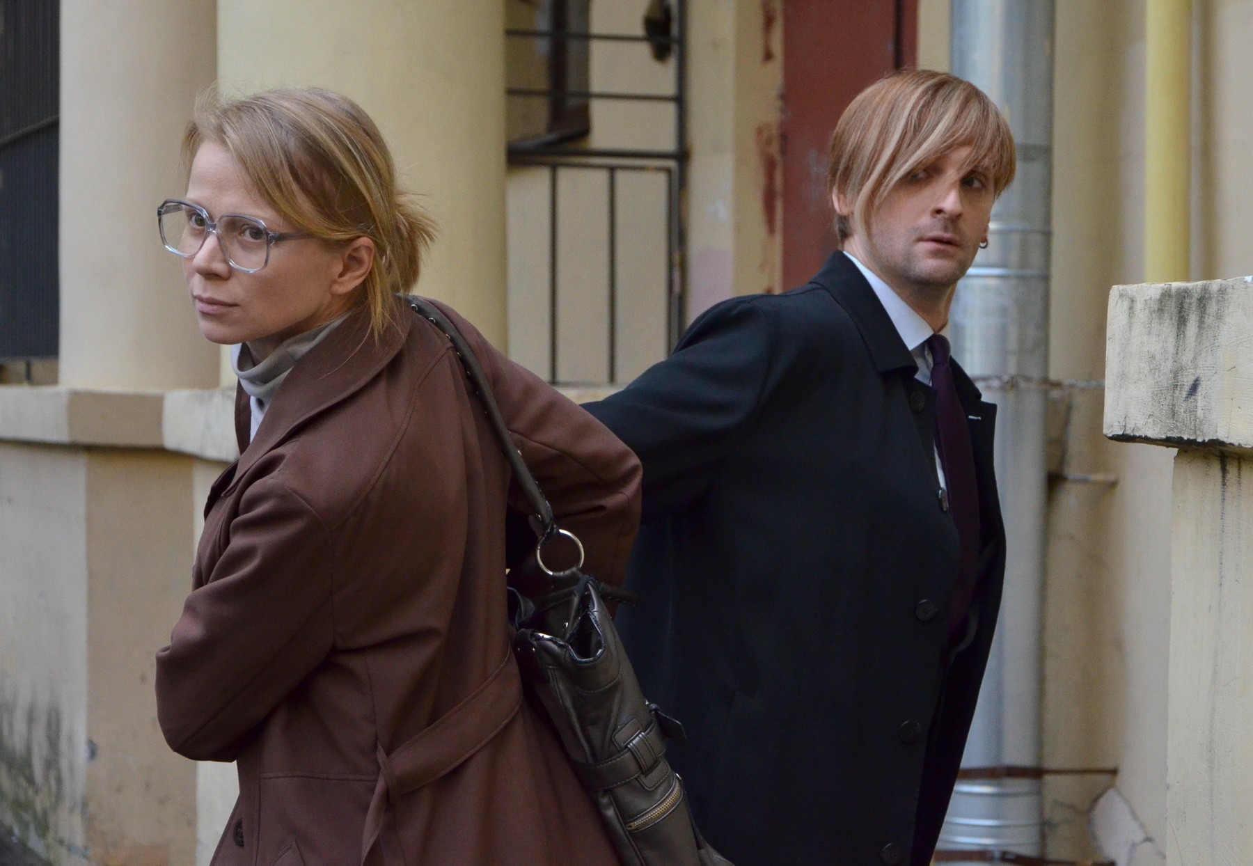 Сериал Бабье лето (2015). Кадр N154373
