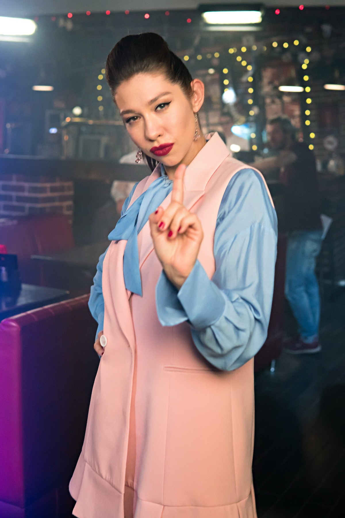 Сериал Пекарь и красавица (2018). Кадр N154447