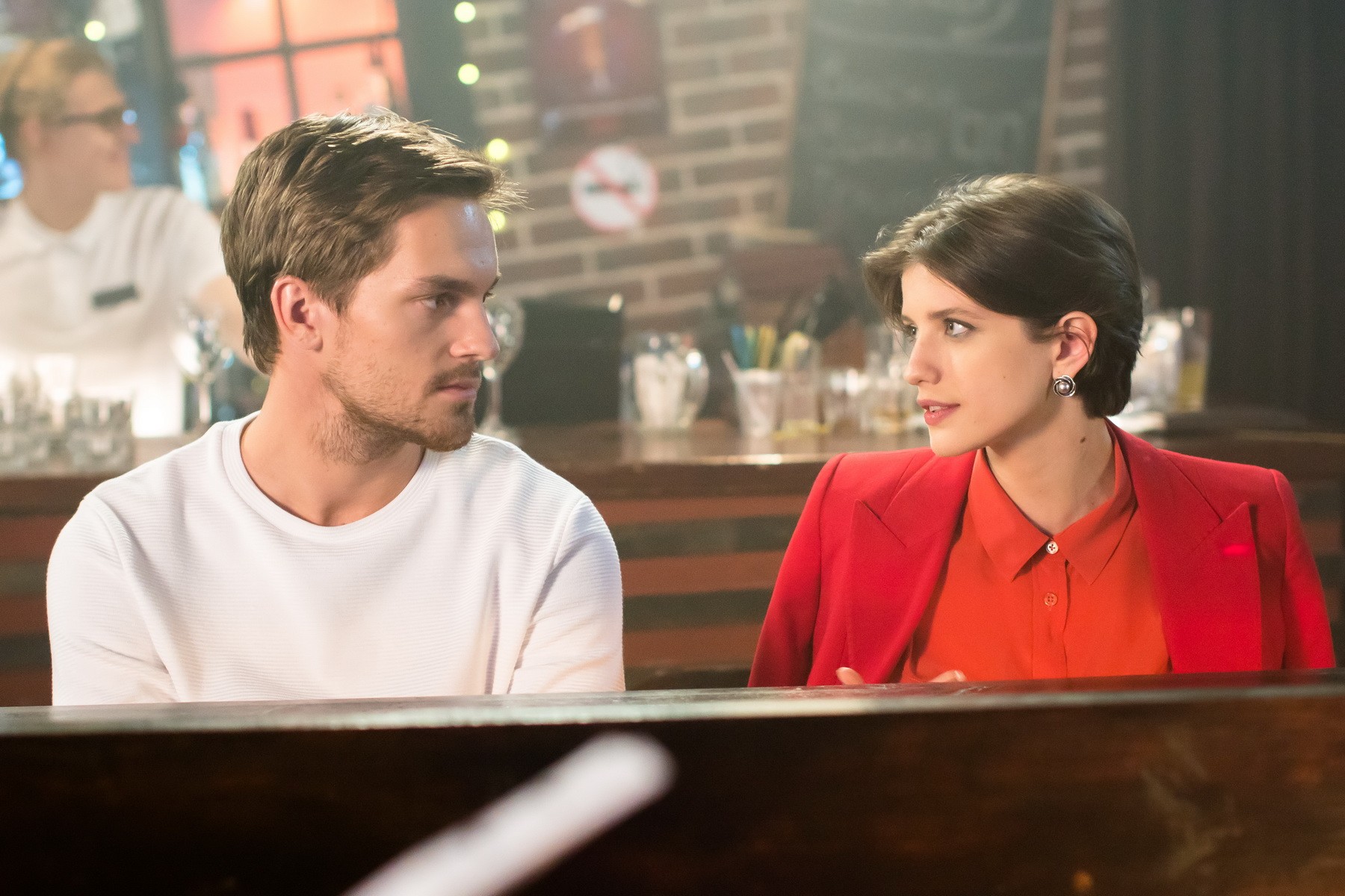 Сериал Пекарь и красавица (2018). Кадр N154428