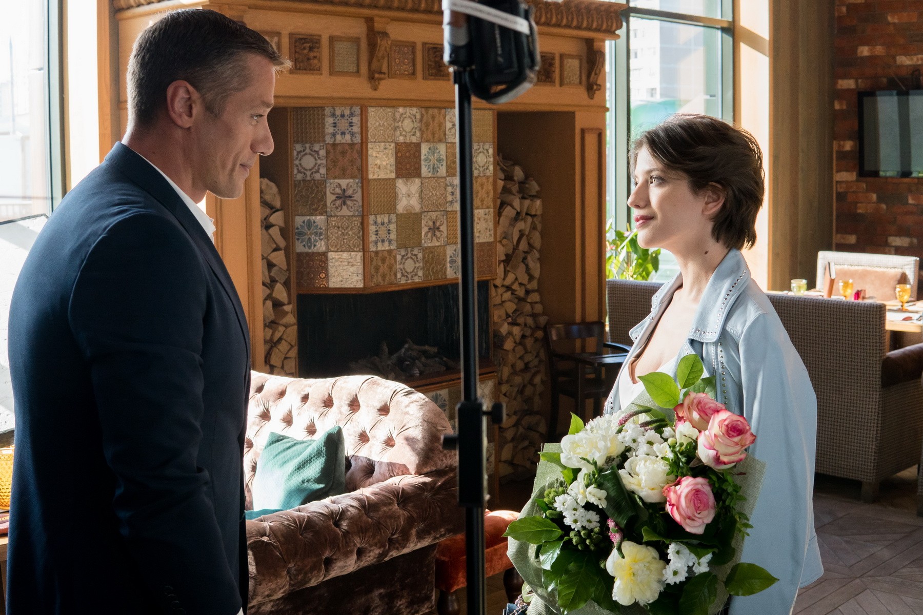 Сериал Пекарь и красавица (2018). Кадр N154433