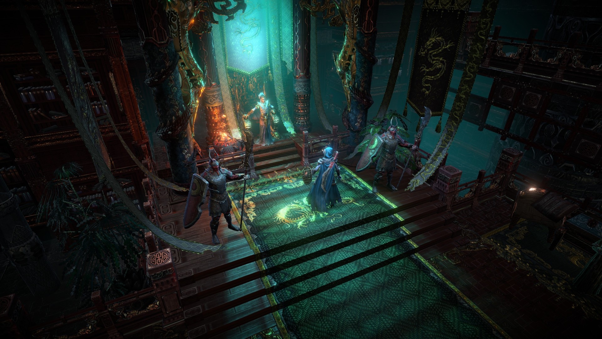 Игра Shadows: Аwakening (2018). Скриншот N154733