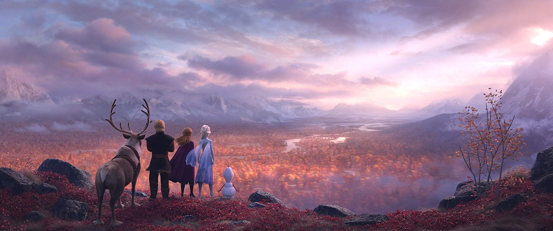 Фильм Холодное сердце 2 (2019). Кадр N154821