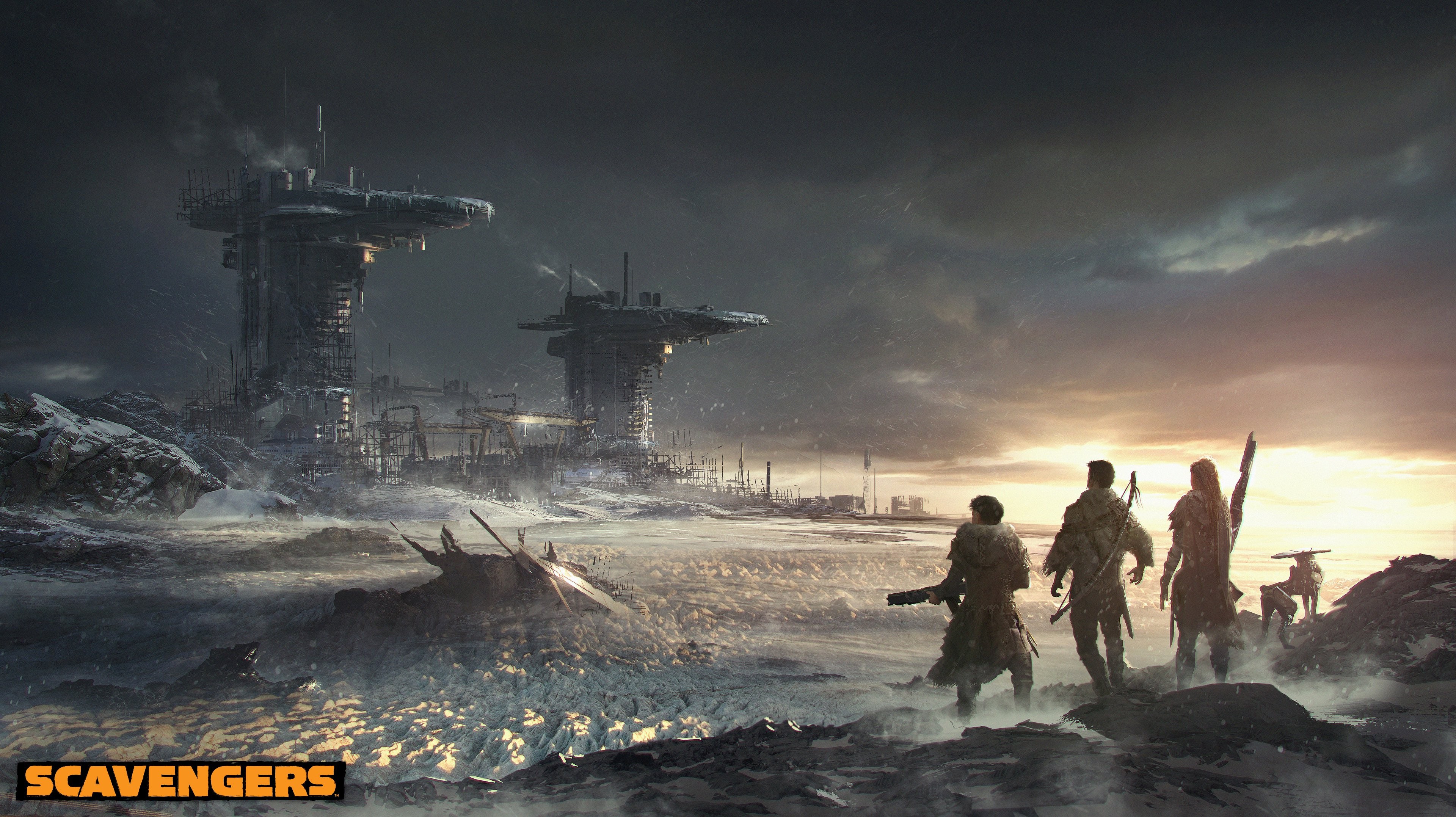 Игра Scavengers (2021). Скриншот N155087
