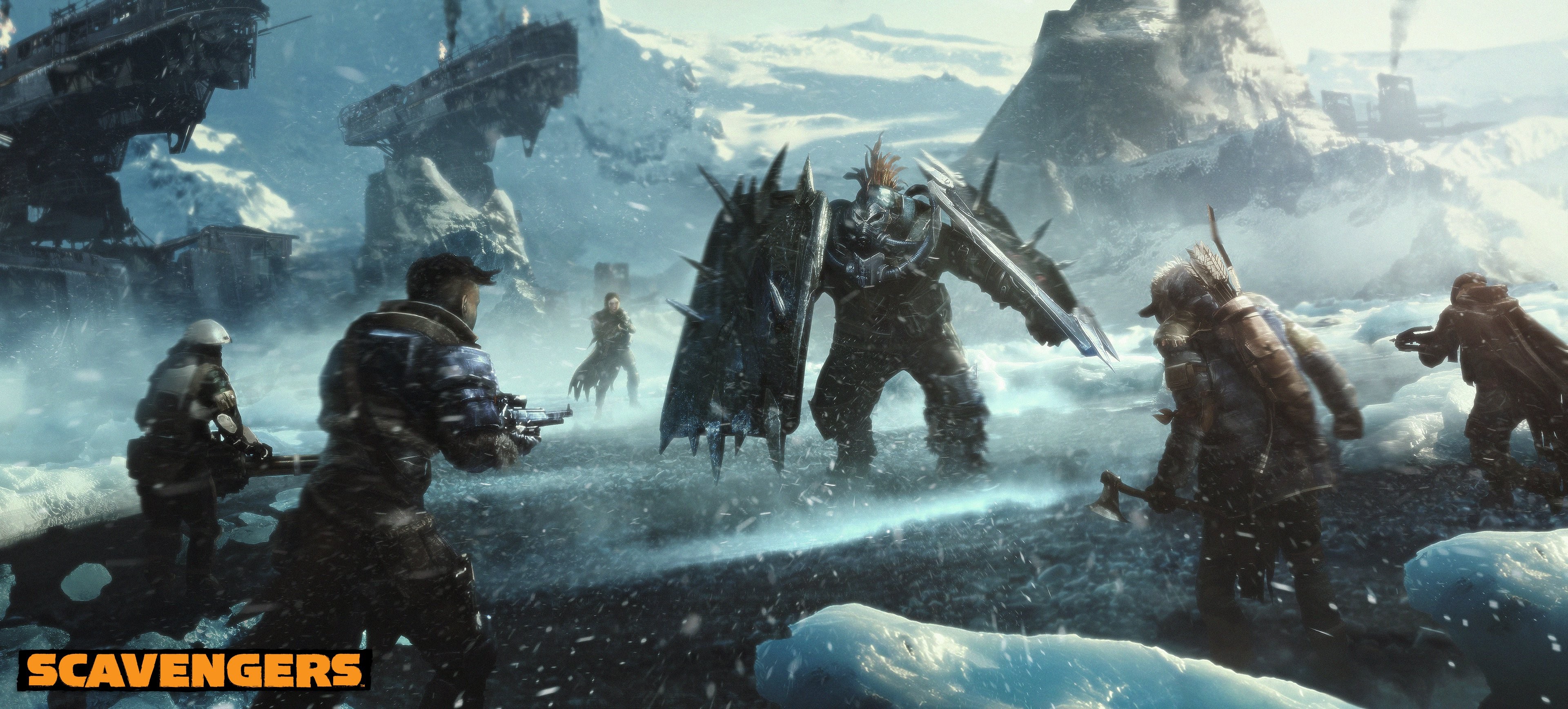 Игра Scavengers (2021). Скриншот N155088