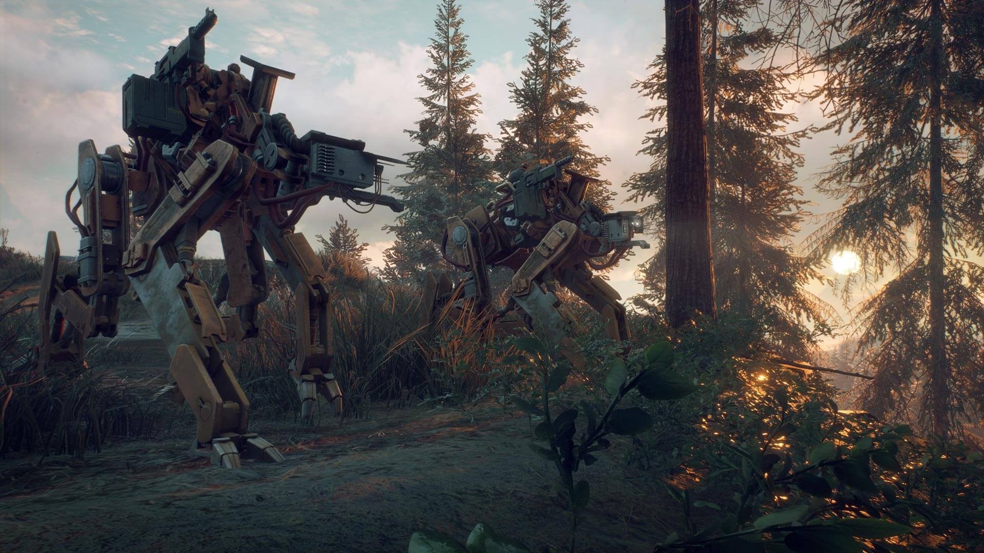 Игра Generation Zero (2019). Скриншот N155105