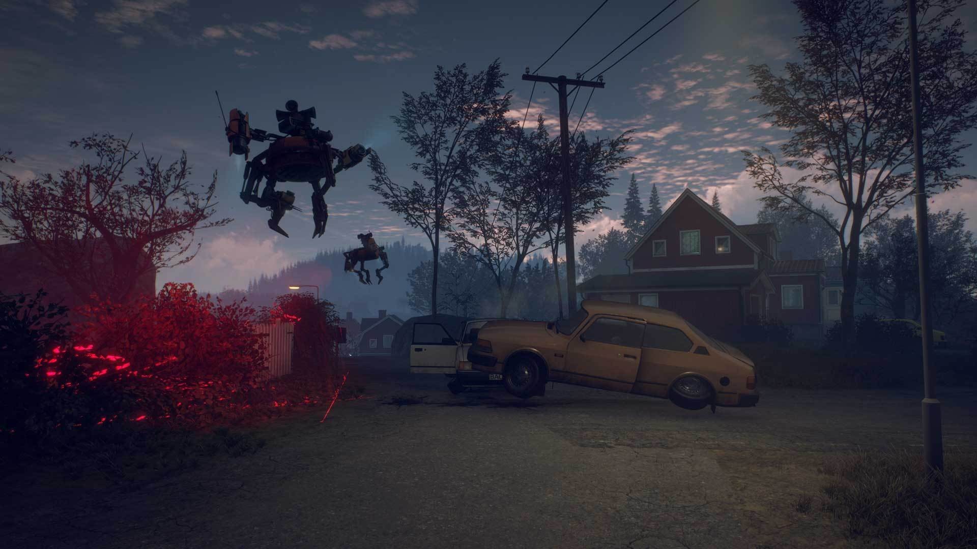 Игра Generation Zero (2019). Скриншот N155107