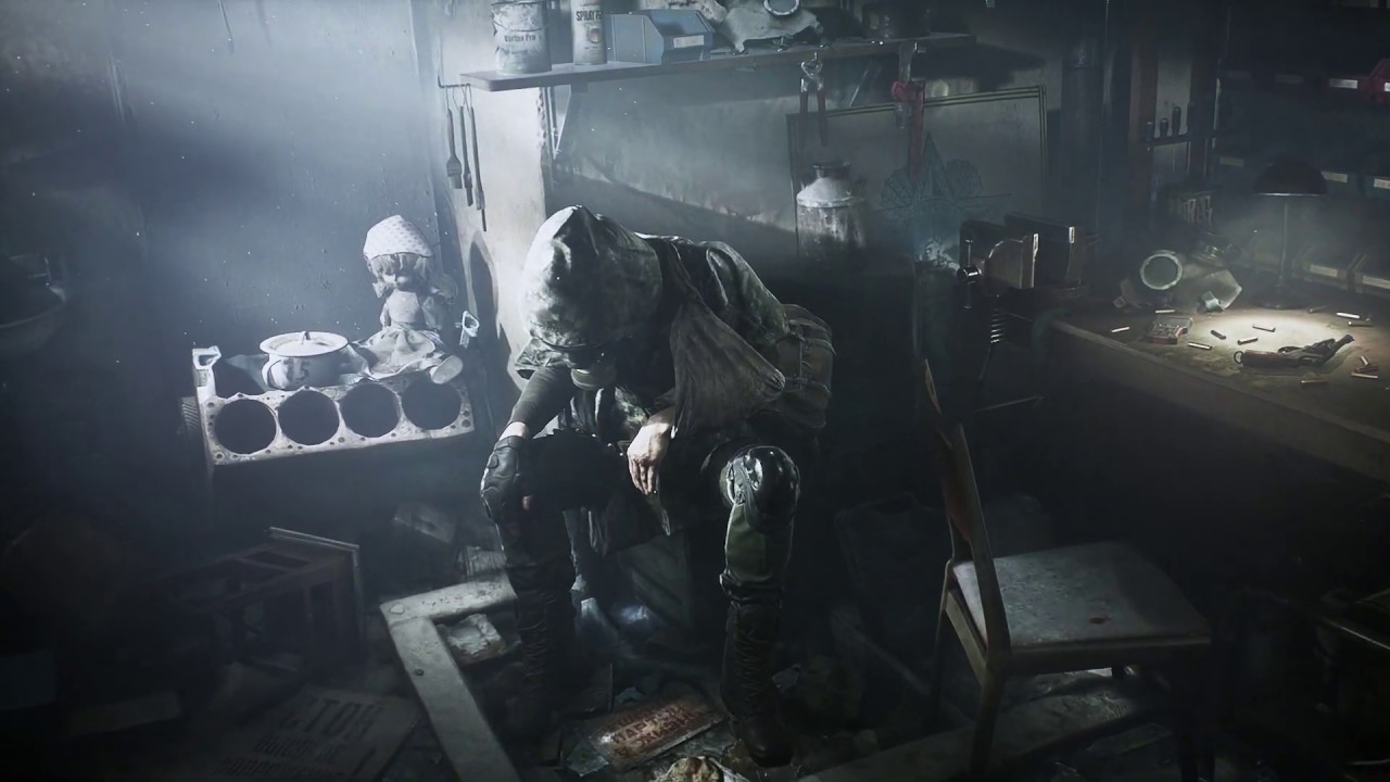 Игра Chernobylite (2019). Скриншот N155110
