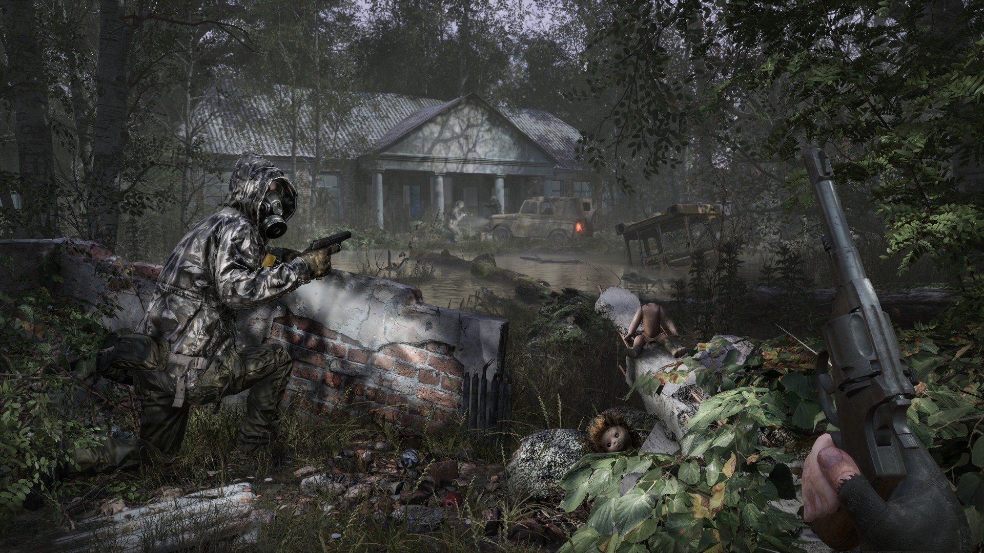 Игра Chernobylite (2019). Скриншот N155114